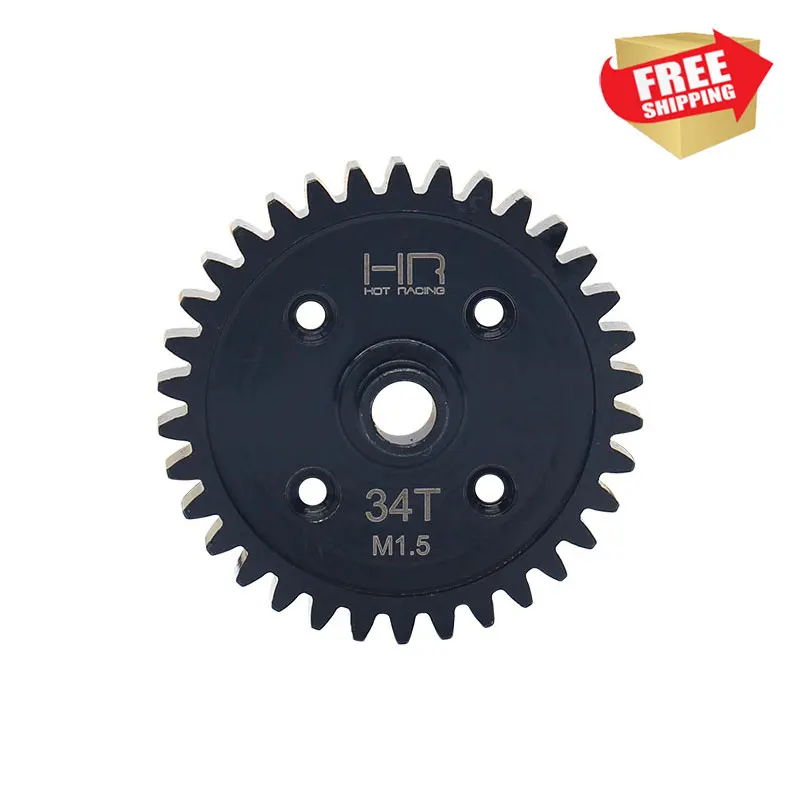 

Radio control RC Car HR steel spur gear 34T 1.5 mod for traxxas sledge 1/8 option upgrade parts