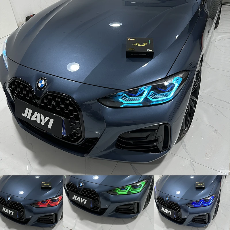 

J ONE G22 G23 G26 G80 G82 M3 M4 430i M440i RGB Daytime Running Lights DRL Yellow, Blue, Red Daytime Running Lights
