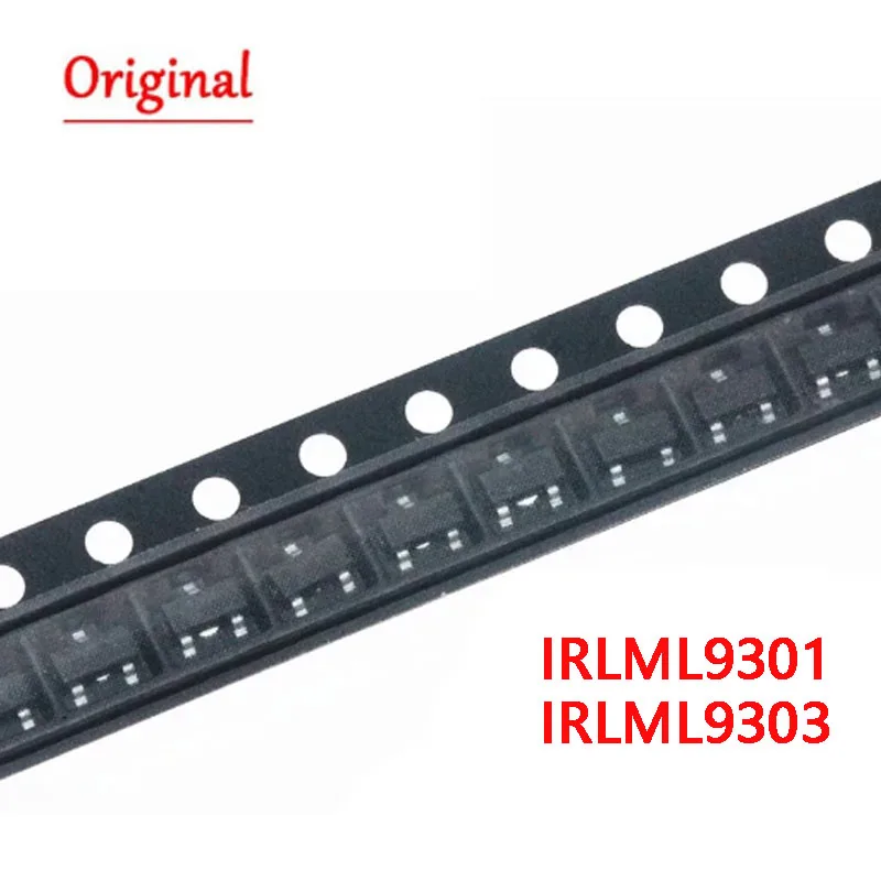 50pcs/lot IRLML9301TRPBF IRLML9301 IRLML9303 IRLML9303TRPBF SOT-23 In Stock