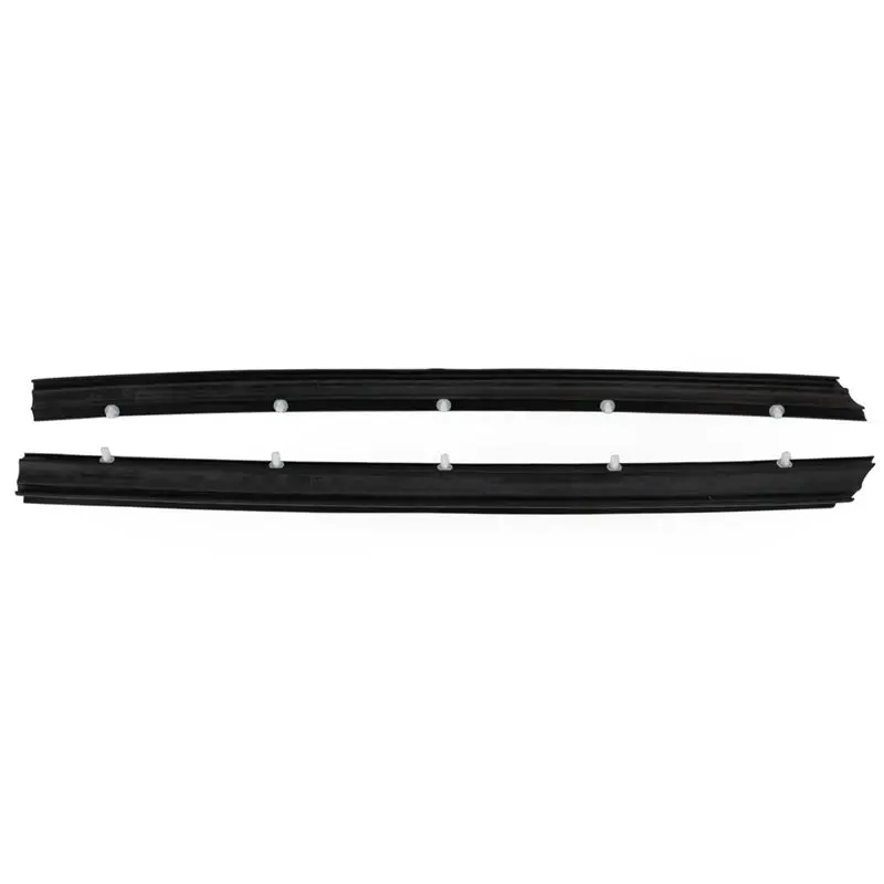 

AEF3-1 Pair Car Front Door Gasket Seal Rubber Trim Door Seal Strip For Transporter T5 T5.1
