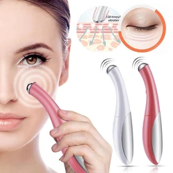 Mini Electric Eye Face Massager Anti-Ageing Wrinkle Dark Circle Pen Removal Rejuvenation Beauty Care Portable Pen