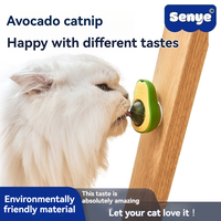 Pet supplies, cat toys, avocado, little cat, mint ball, goiter fruit, cat self-entertainment to relieve boredom