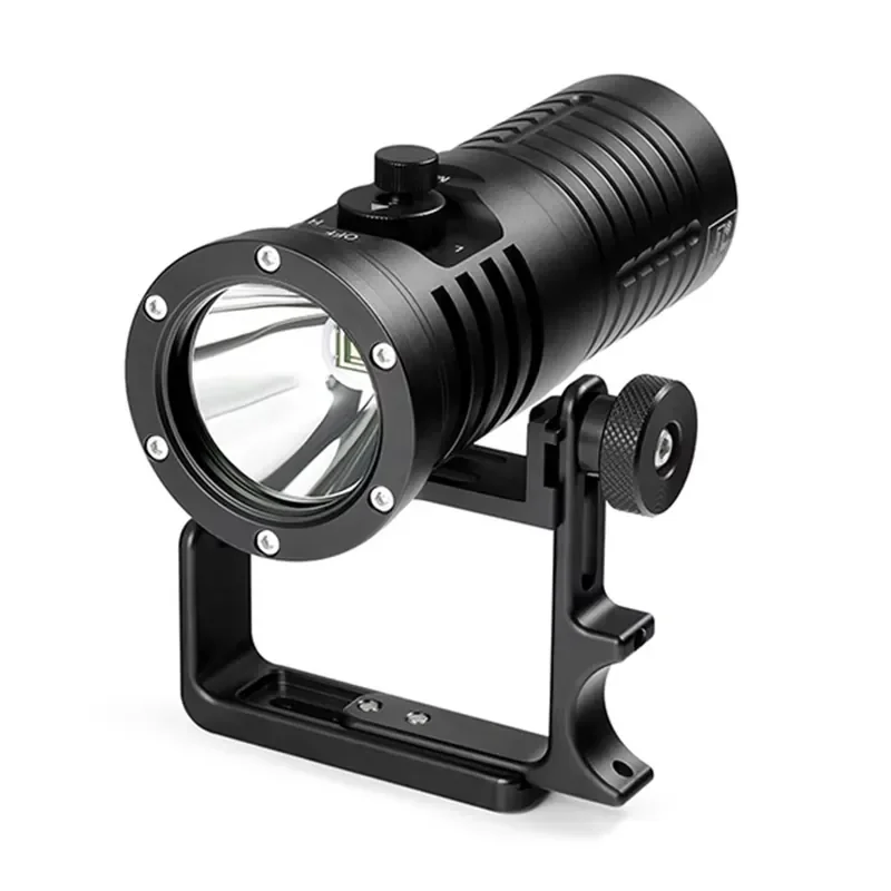 Asafee DT08 SBT90 LED Diving Light 5000lm IPX8 Underwater Torch 3mode Cave Diving Lamp Technical Dive Powerful Flashlight
