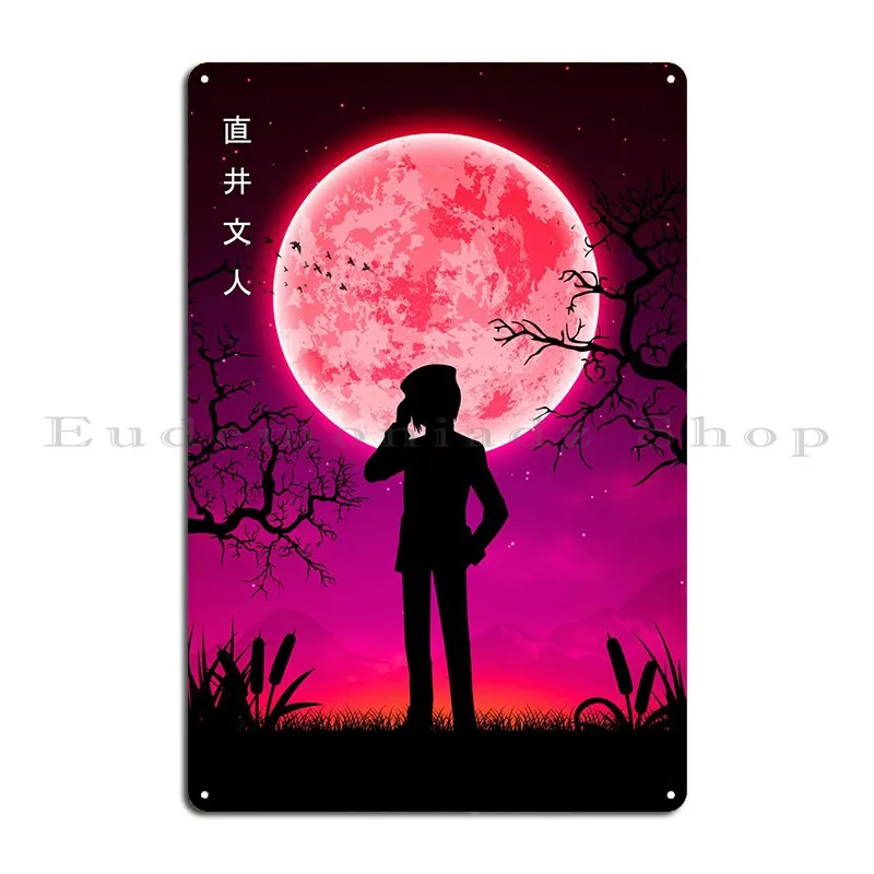 Angel Beats Metal Sign Club Bar Home Cinema Create Plaques Tin Sign Poster