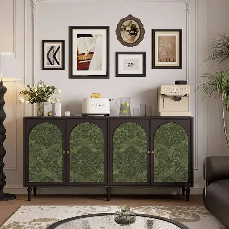 

Green Display Shoe Cabinet Organizer Quality Entryway Wooden Shoe Cabinet Corridor Storage Zapatera Small Apartment Furniture