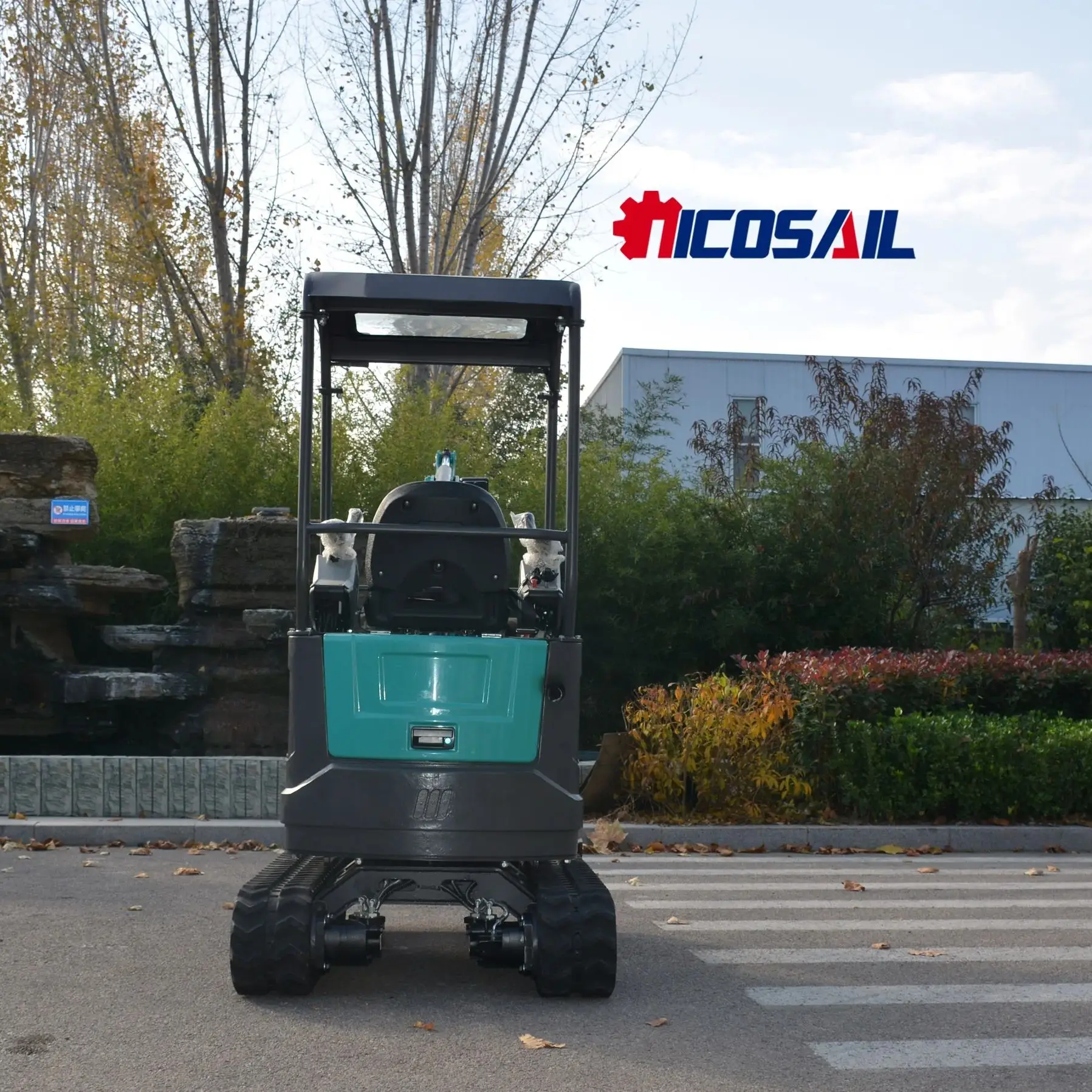 حفارة مجنزرة حفارة هيدروليكية حفارة صغيرة سعر حفارة زاحفة صغيرة CE EPA الصين 1 طن 2 طن