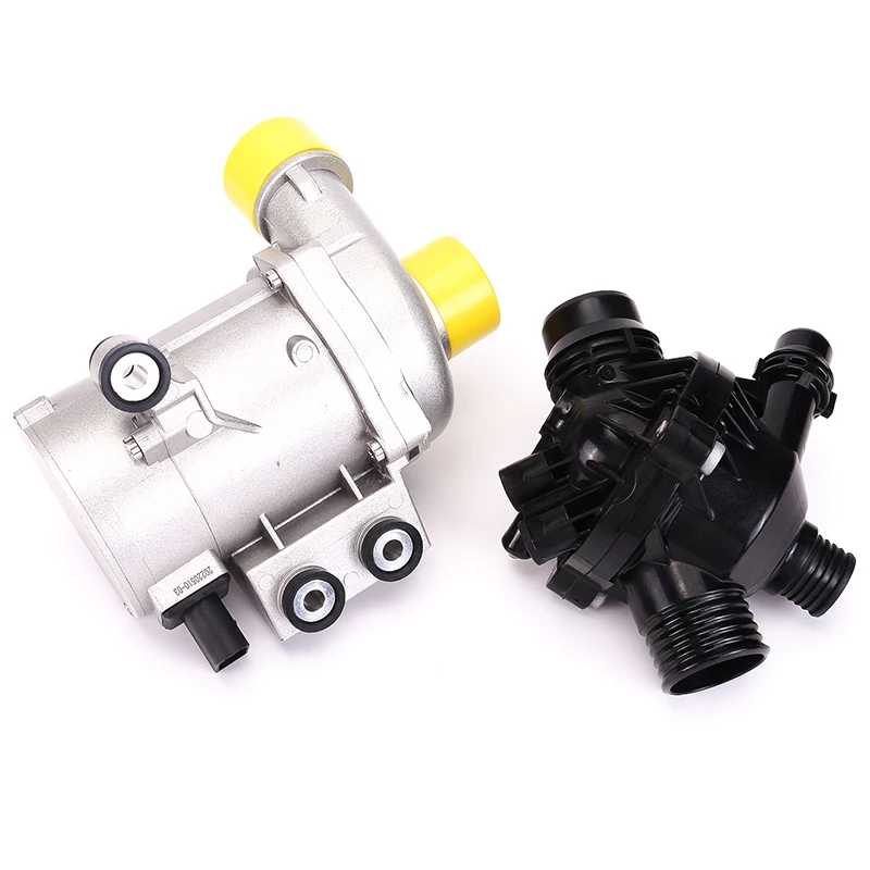 11517586925 11537549476 Water Pump with Thermostat Kit For BMW E60 E61 E81 E87 E90 E91 X1 X3 X5 Z4 325i 330i 525i 530i 630i 730i