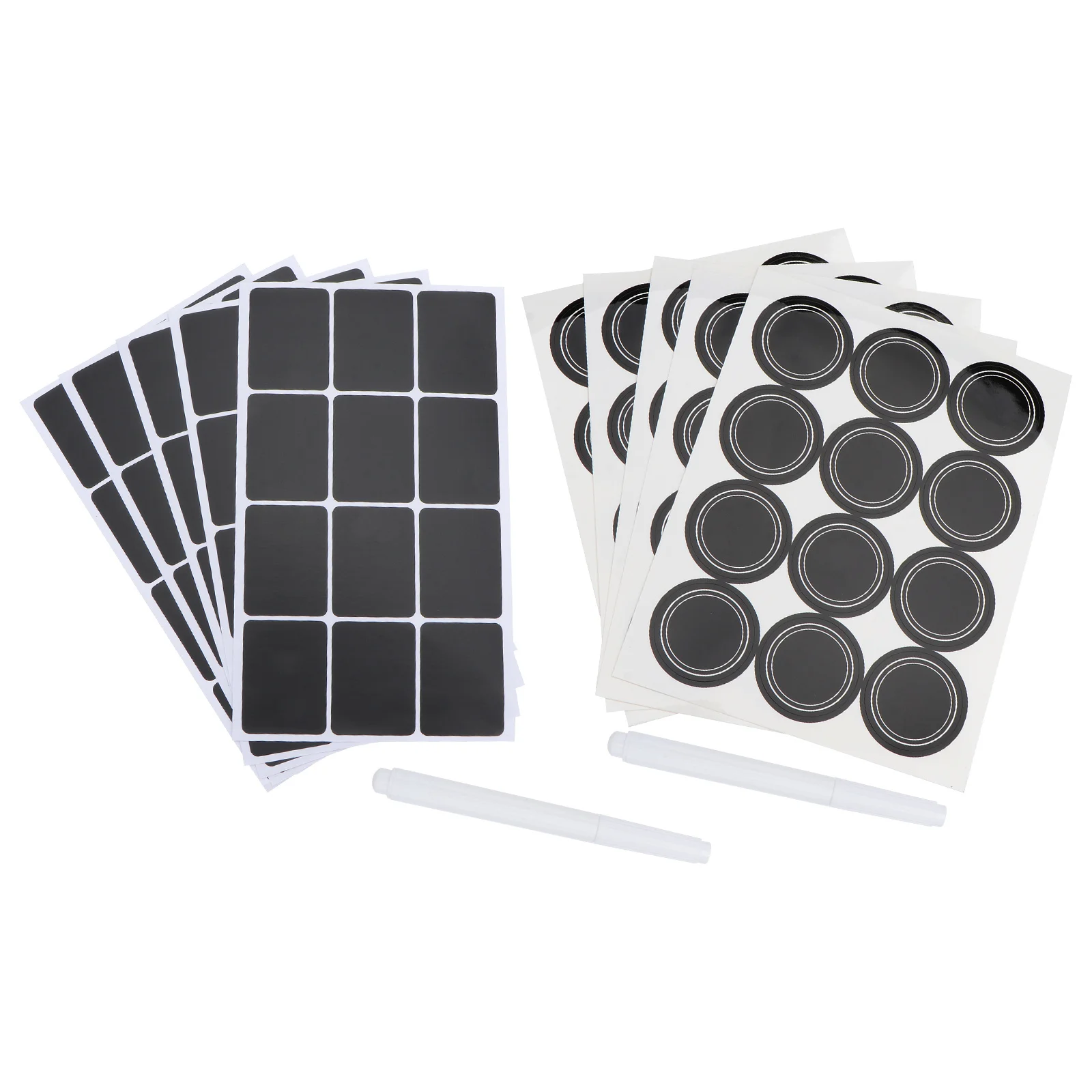 

1 комплект, водонепроницаемые наклейки для этикеток, наклейки для хранения бутылок на доске, учебные принадлежности для классной комнаты, наклейки для этикеток, стираемые наклейки