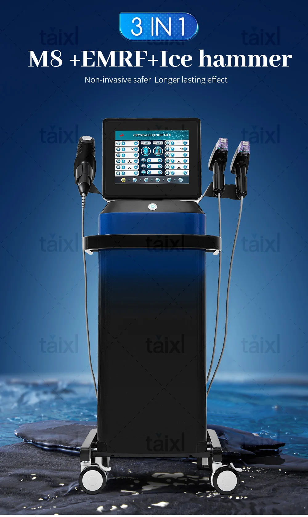 Professional Morpheus 8 RF Microneedling Machine Anti‑Aging Facial Skin Care Beauty Tool With 12 24 40 Nano Pin Cartridge.