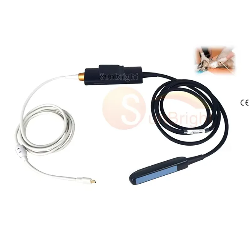 

Easy to Use Veterinary Ultrasound Scanner Rectal Wired USB Transrectal Probe