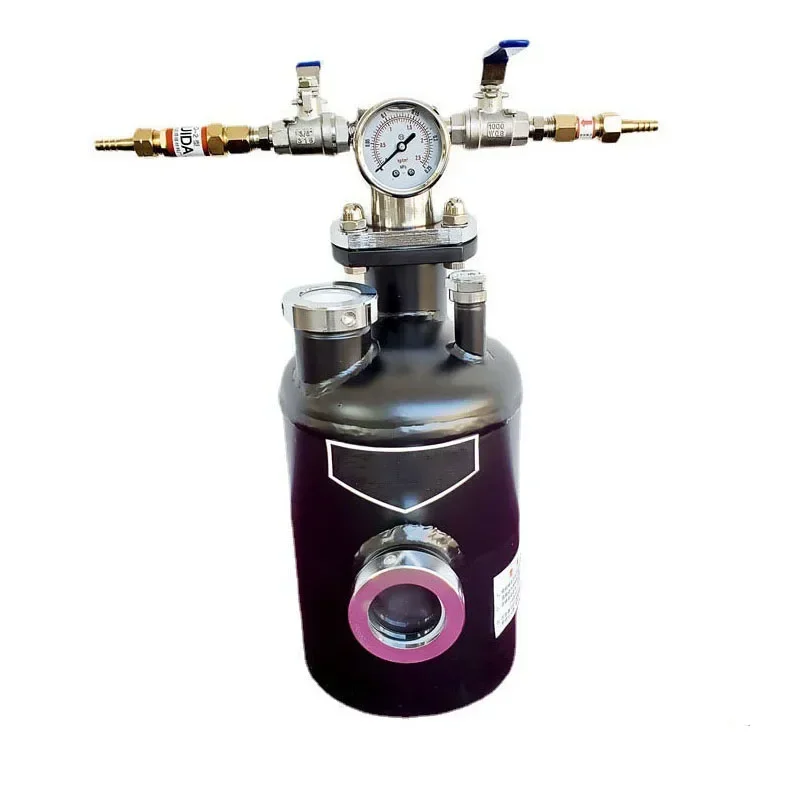 RD160T-B Brazing Flux Generator Acetylene Propane Gas Flux Maximum Capacity Welding Equipment Gas Brazing Tank 0.05Mpa