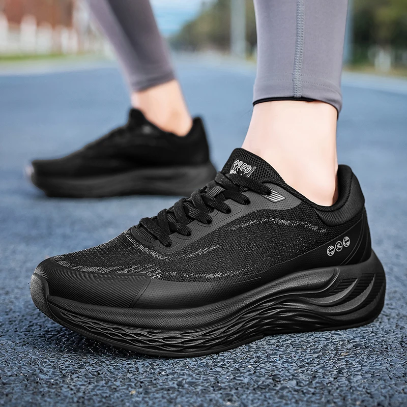 Men's Zero Drop Athletic Shoes Minimalist Barefoot Shoes Wide Toe Box Walking Shoes Cross Trainers Flat Shoes