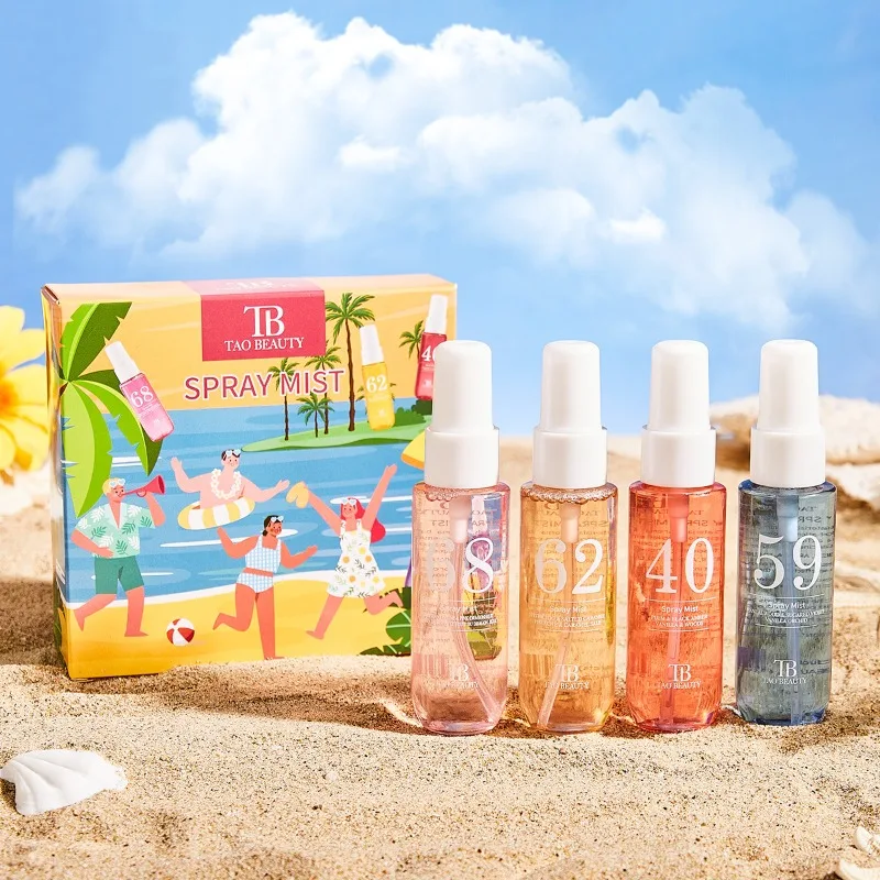 Alcohol Free Perfume Set Long Lasting Hair Body Fragrance Elegant Soft Fresh Premium Smooth Captivating Aroma Collection