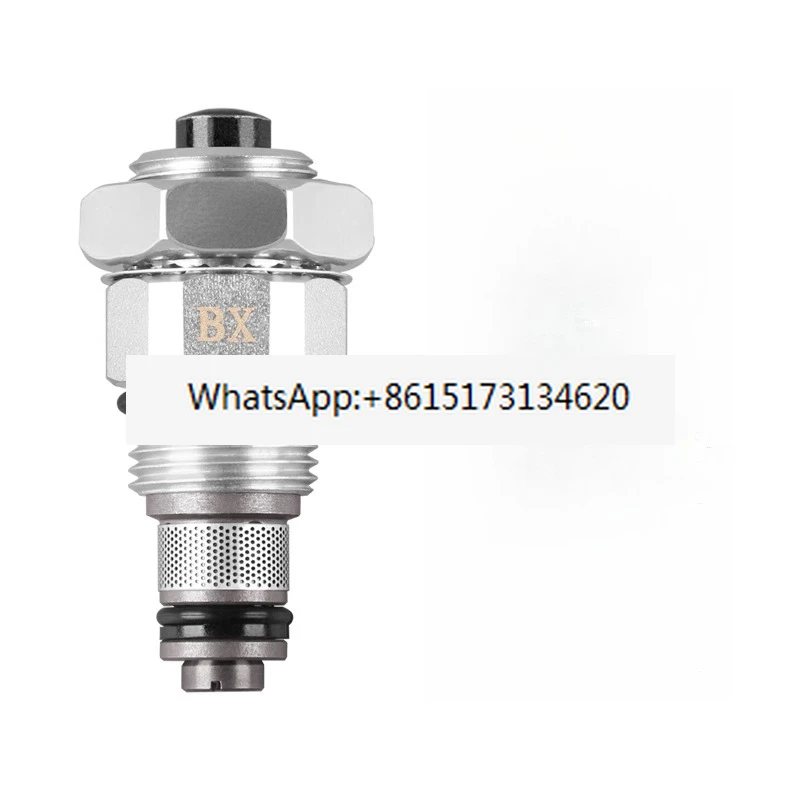 

3PCS Stacker forklift accessories Semi-electric drop valve Control button Check valve Battery stacker MV03