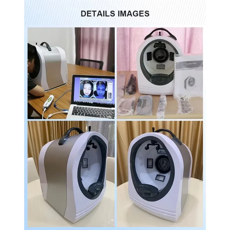 Gezichtsscanner Visia Analyse Gezichtsanalysator Automatisch huiddiagnosesysteem Huidanalysator Machine