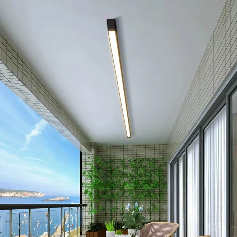 

Потолочные светильники для кухни, гостиной, потолочные светильники, светодиодные светильники для спальни, столовой, скандинавского современного прохода, балкона, полосы света