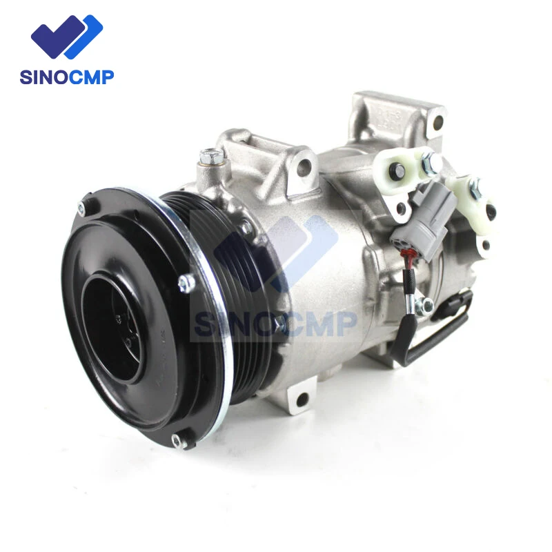 6SEU16C AC Compressor 88310-2F030 447260-0975 883102F030 for Toyota Hiace Van 88310-42270 447260-1203 Air Conditioning