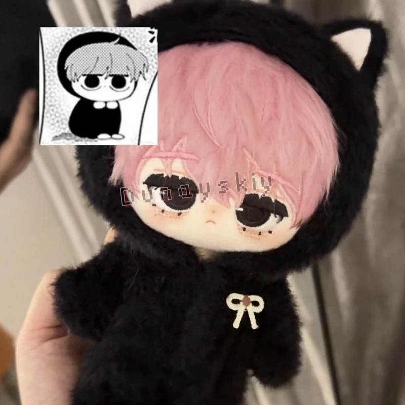 

Tamon's B-Side Fanmade Tamon Fukuhara Utage Kinoshita 10cm Plush Cotton Figure With Printed Dunayskiy@# Merch Cosplay Props