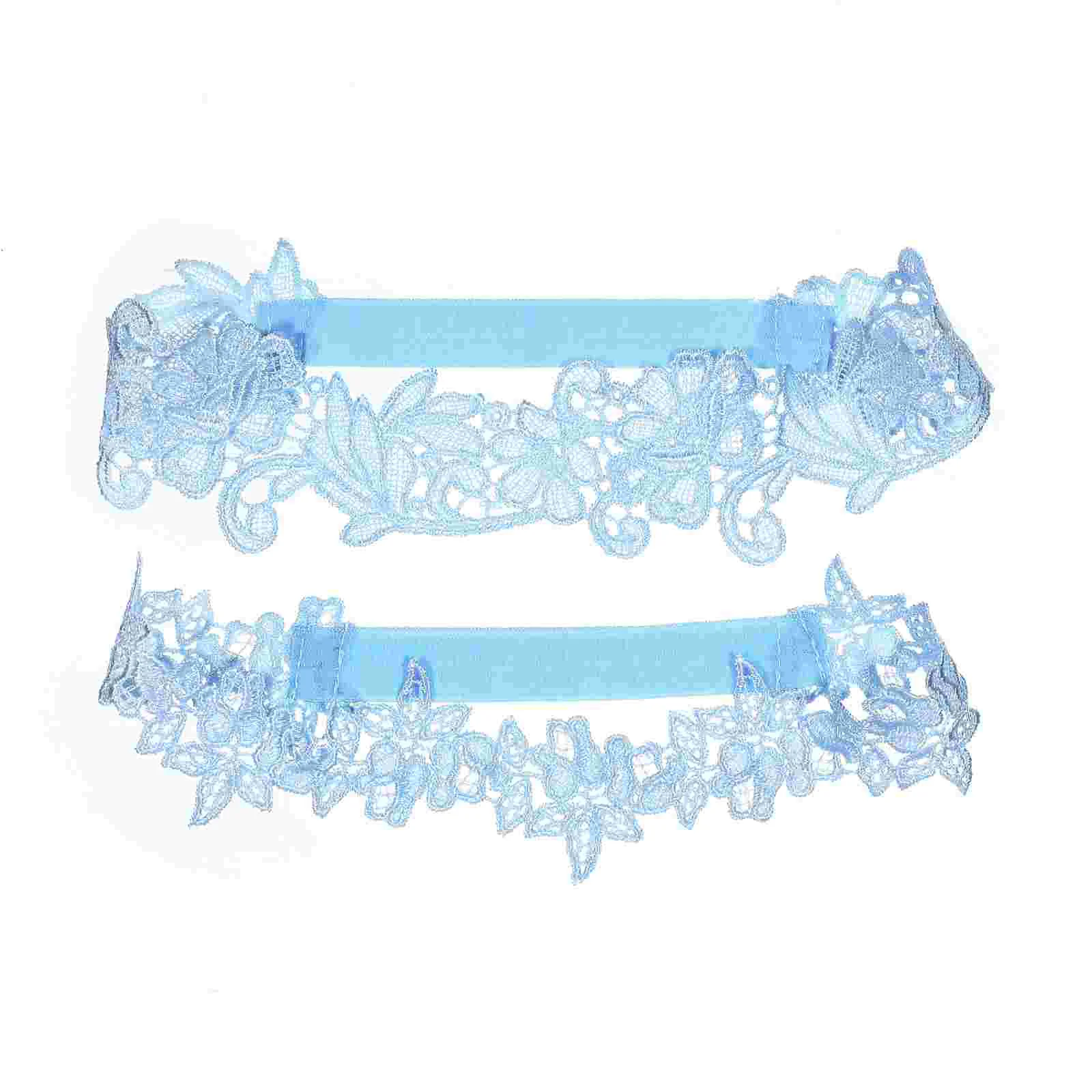 Elastic Miss Bride Garters Wedding for Brides 4000X500X010CM Bridesmaid Stretch Prom