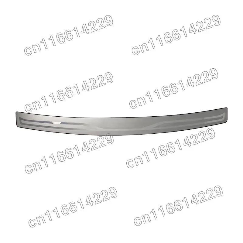 For lexus RX350 270 2009 2010 2011 2012 2013 2014 2015 Rear Bumper Protector Sill Trunk Tread Plate cover Trim Car styling