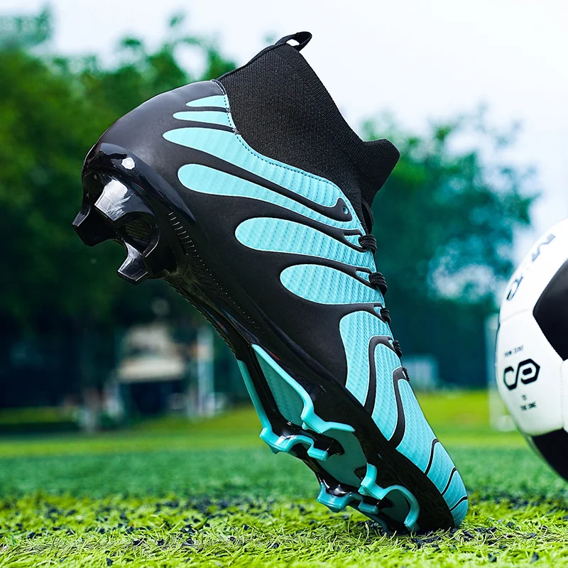 New Men Football Shoes Professional Society Cleats Original Soccer Shoes Indoor Fast Non Slip Training Football Field Boots