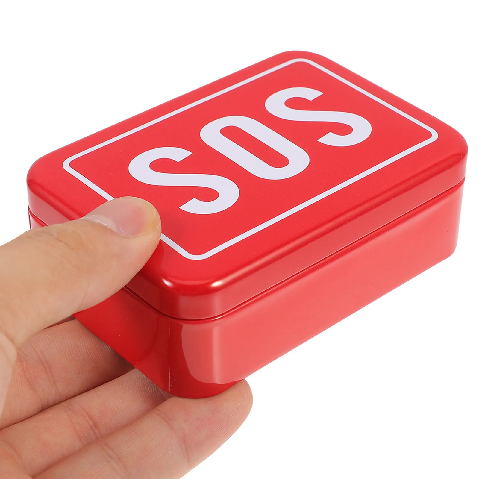 

Металлическая аптечка для хранения лекарств, портативный органайзер для оказания первой помощи, для использования на природе, в походах, путешествиях и дома