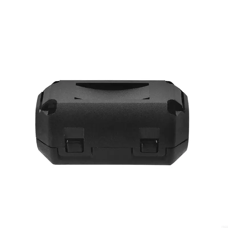 19QA Impresora 3D 1.75 Filtros filamento Limpiador polvo antiestático Removedor Negro