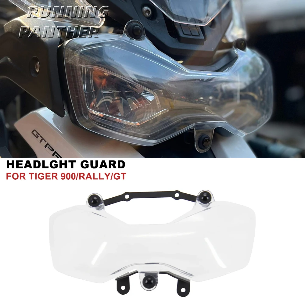 

Новинка для Tiger 900 TIGER 900 2020-2025, защита фар мотоцикла, защита передней лампы, аксессуары