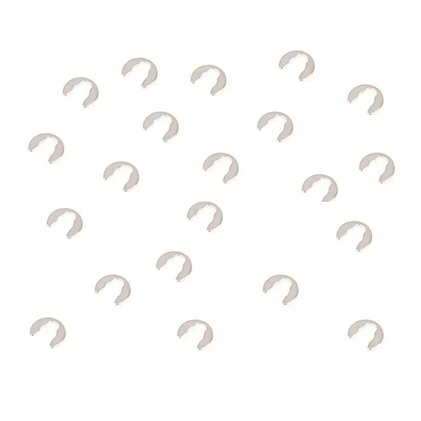 Accesorios de movimiento de reloj 2836/2834 2824 movimiento circlip semana disco prensa pin pieza abierta