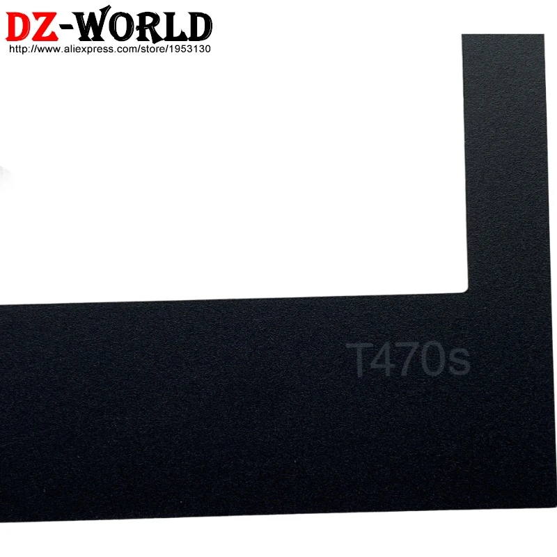 LCD Bezel Sticker Cover Screen Front Frame Shell Case for Lenovo ThinkPad T470s 01ER096 AP134000600 AP134000300 01ER095 01ER094