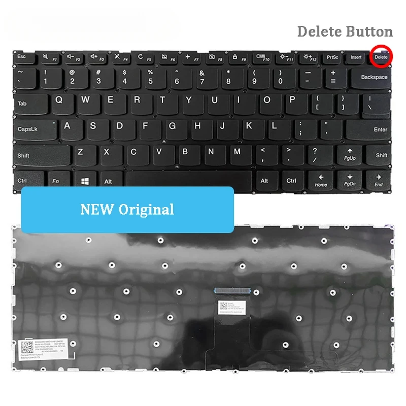 New Original laptop keyboard for Lenovo IdeaPad 310-14isk 510-14isk