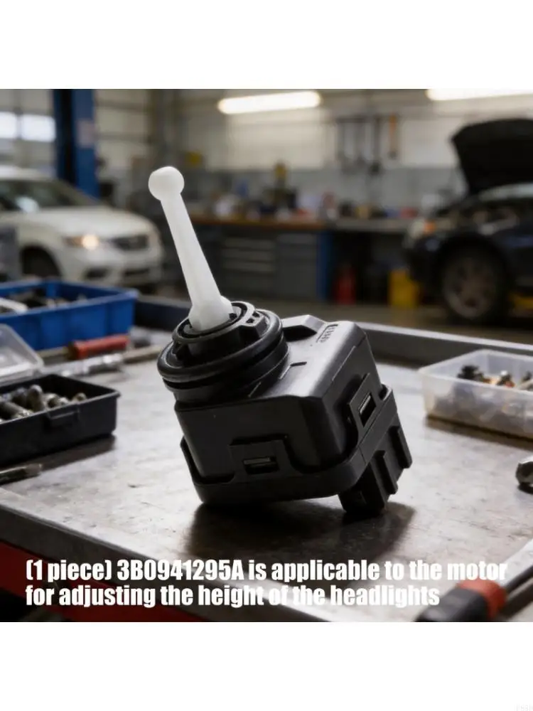 Moteur réglage des phares puissant pour berline dense bien connue B5 B5.5, y compris connexion électrique Standard