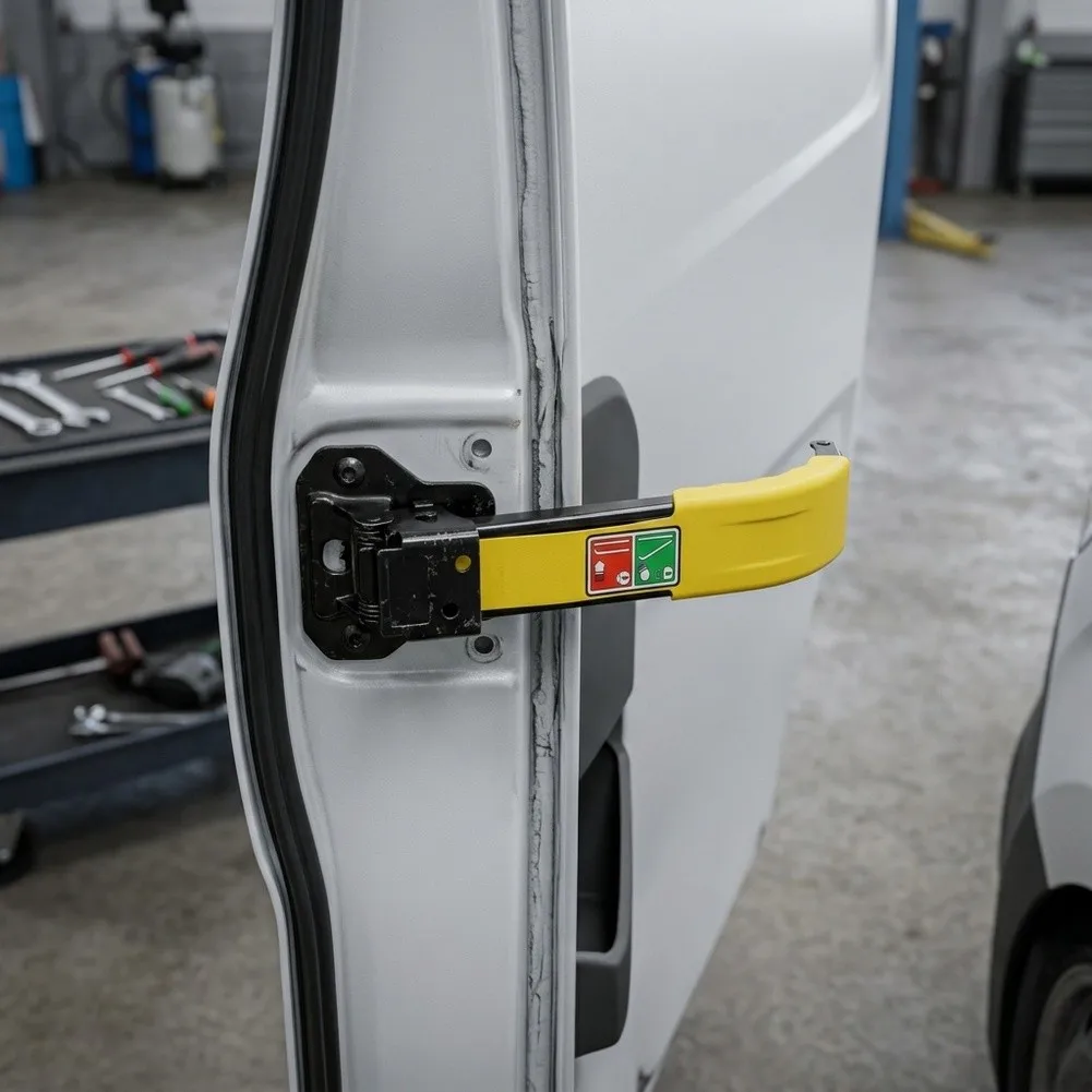 Door Check Strap Limiter BK21V44100AG 2170881 for Ford For Transit Van 2012 Through 2023 Without Modification or Programming