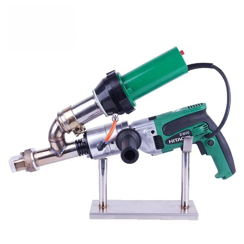 Geomembrane Hand Extruder Plastic Extrusion Welding Gun PE Pipe Welding Machine