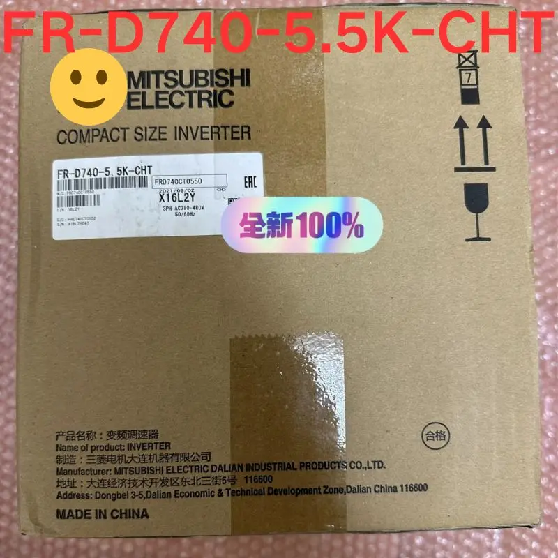 

brand-new, frequency converter FR-D740-5.5K-CHT