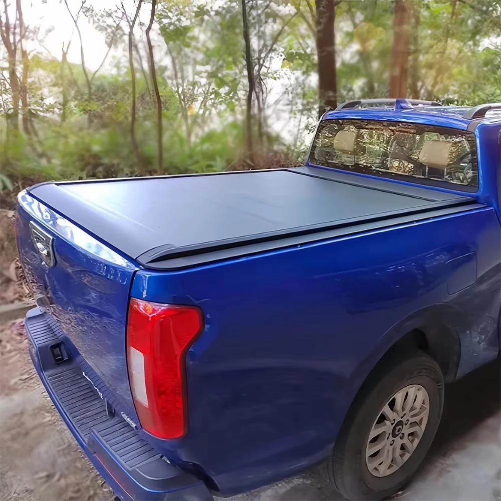 

Automatic Hard Roll up Pickup Truck Retractable Bed Cover Electric Tonneau Lid Cover