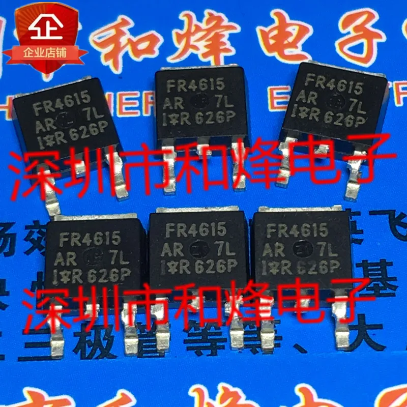 Original 5pcs/ FR4615 IRFR4615PBF  TO-252 150V 33A