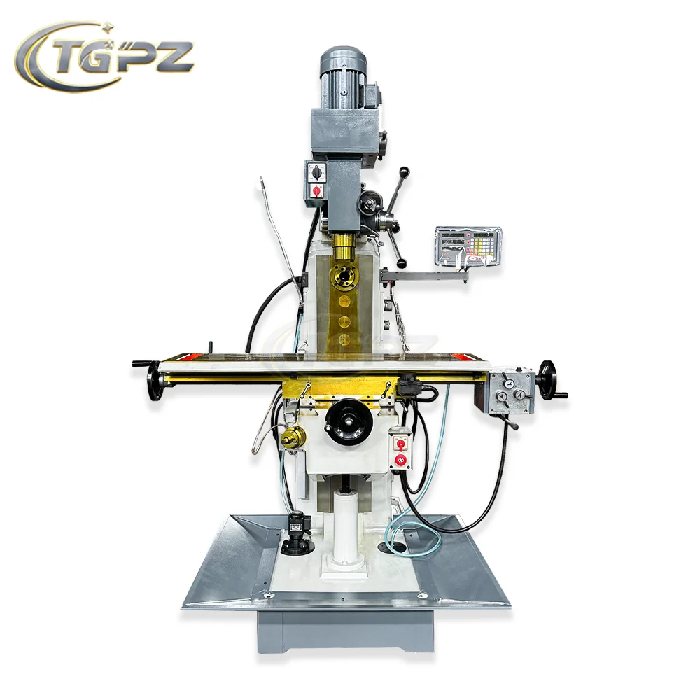 Multi-Function Drill Mill ZX6350 Vertical and Horizontal Drilling and Milling Machine Drilling, Milling, Boring & Tapping Combo