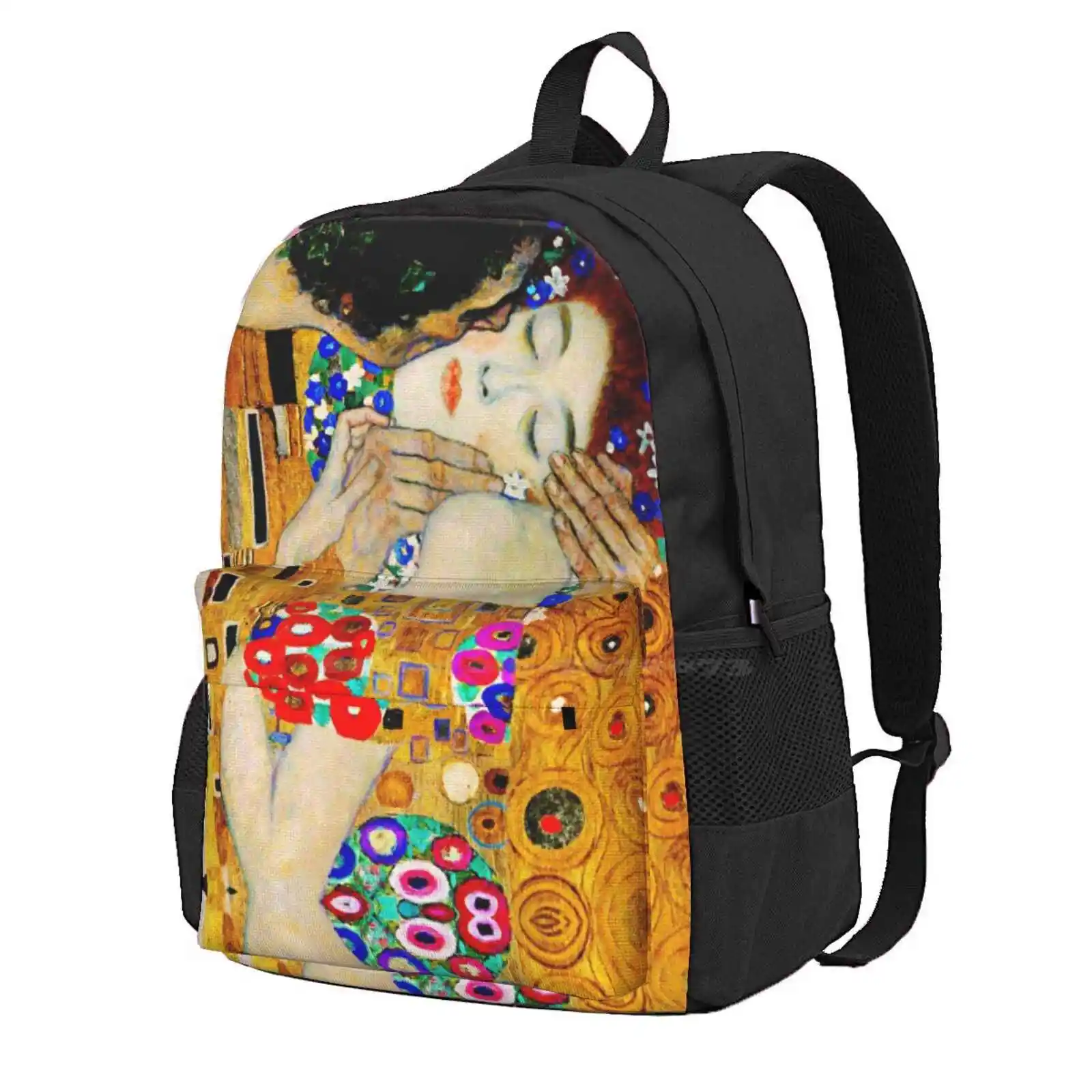 The Kd'appareils By GustAbility Klimt Cartable Sac à Dos, Sacs à la Mode, The Lovers LieBio, Vente Chaude