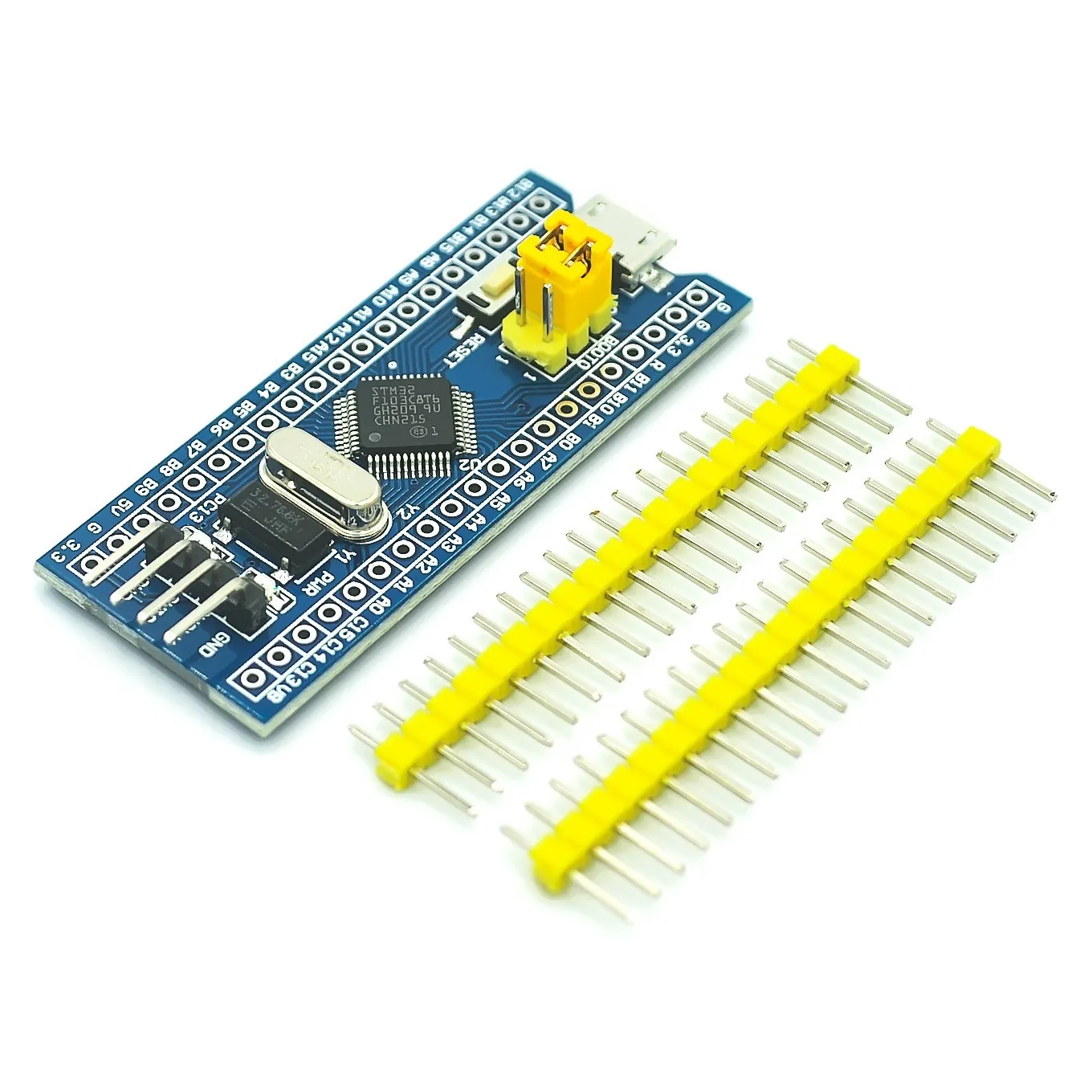 Módulo de placa de desarrollo de sistema mínimo para arduino, STM32F103C8T6, STM32F103C6T6, STM32F030C8T6, ARM STM32