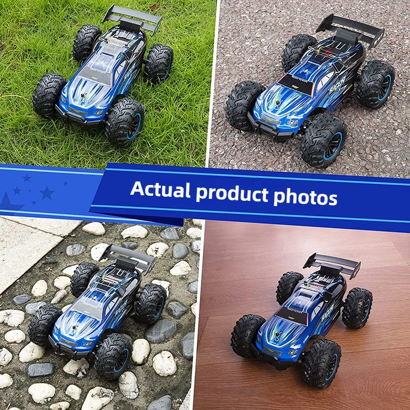 Cool Stuff Toy Car Funny Gift-Kawaii 1:18 High-speed 4WD Rc Drift Car,Climbing Off-road Rc Cars,Remote Control Car,Toys for Kids