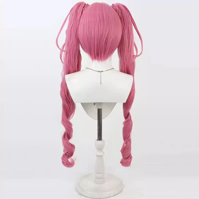 Pretty Cure PreCure Cure mélodie Hojo Hibiki Cosplay perruque détachable Double résistant à la chaleur cheveux synthétiques fête de carnaval