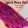 1 paquete Rojo Rosa
