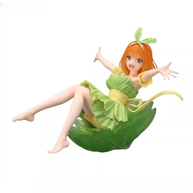 

The Quintessential Quintuplets / 5toubun no hanayome FuRyu Nakono Yotsuba Petal dress 11cm PVC Action Figure Anime Figure Model