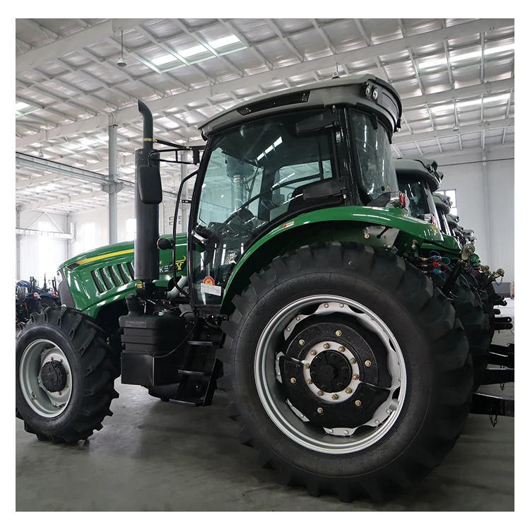 Wheel Tractor for Sale New Product 2021 Large Tractor With Loader Multi FunctionalWheel Tractor for Sale New Product 2021 Large