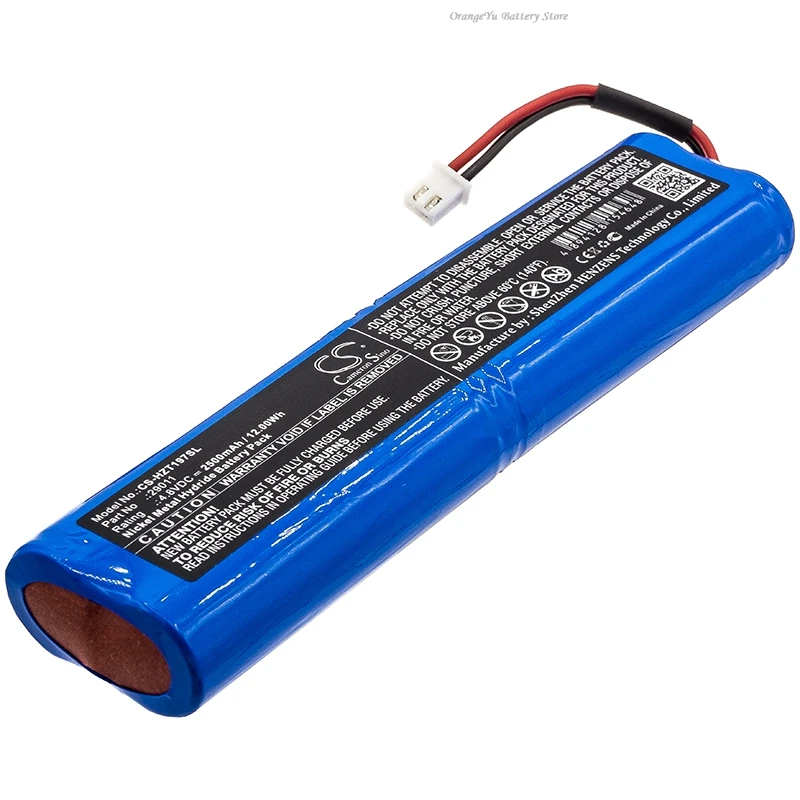 

4.8V 2500mAh Battery 29011 for Hazet 1979-6 +TOOL