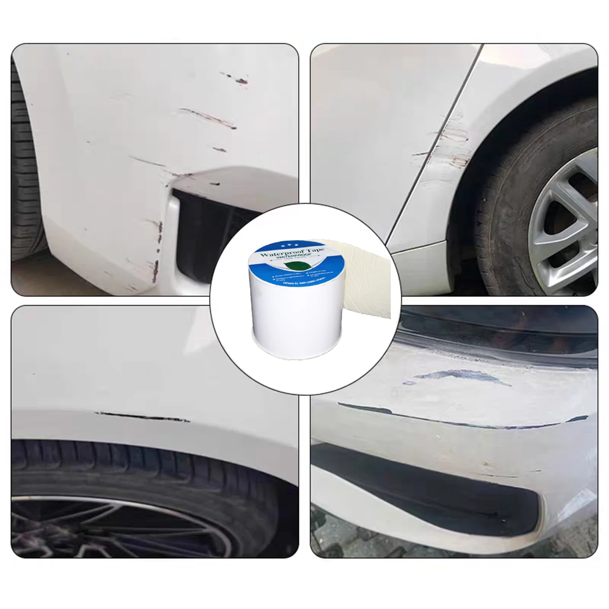 5M Waterproof Tape Self-adhesive Butyl Sealing Tape Roof Repair Sealed Adhesive Sealant Duct Fix Tape Garden Hose Stop Leaks