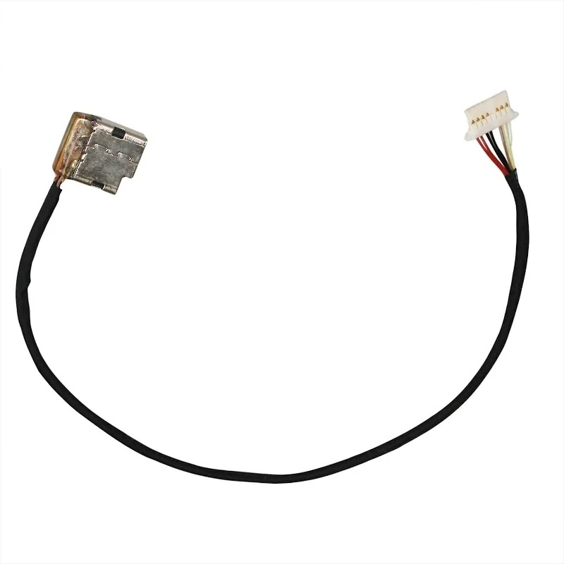 

For 17-G 15-CW 15-CS 15-CW 15-DW 15-CC 15-CD 250 G8 255 G8 DC in Power Jack Charging Port Socket Cable 799750-S23（10.35 inch