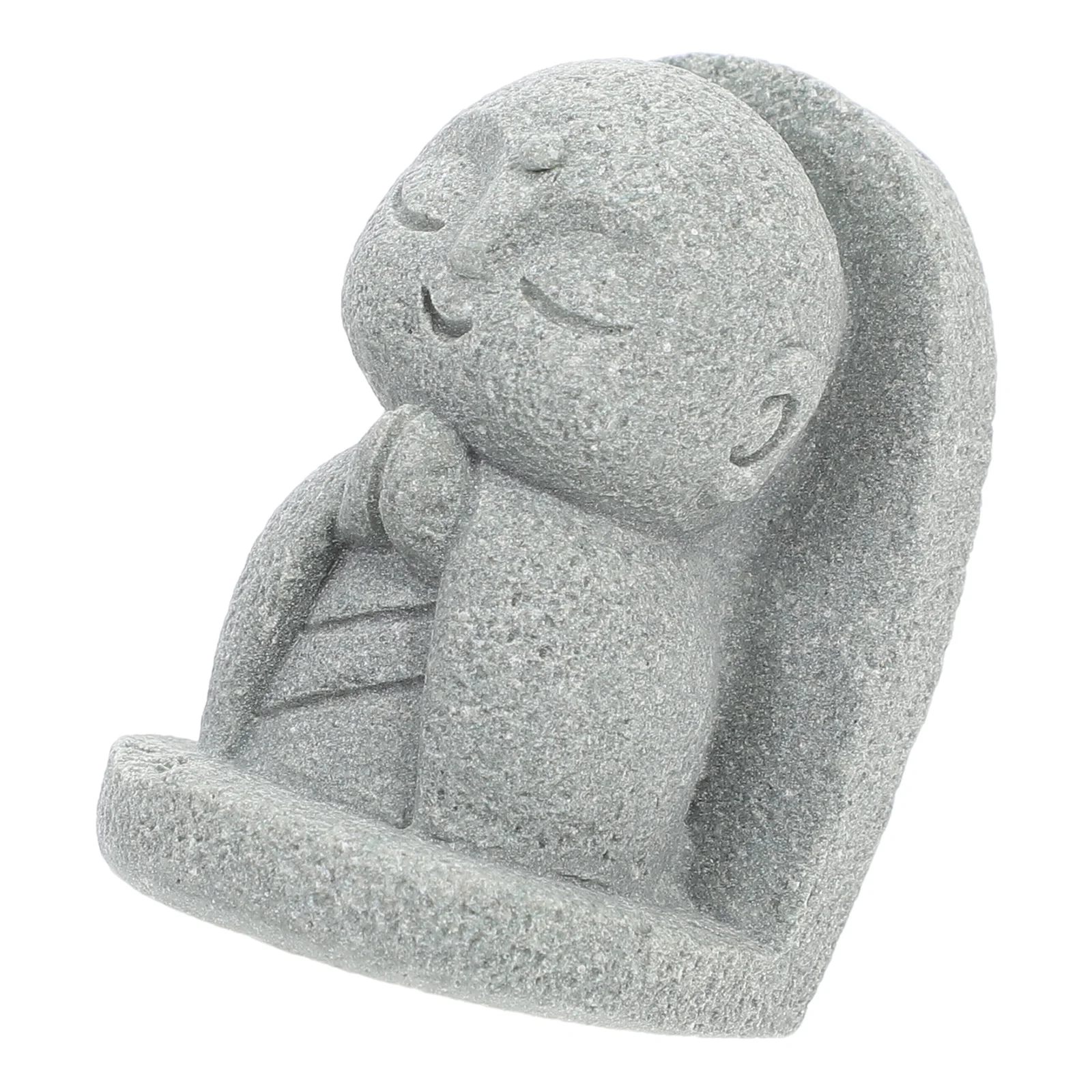 

Fish Tank Decor Pastel Asian Garden Feng Shui Sculpture Buddhist Statue for Home