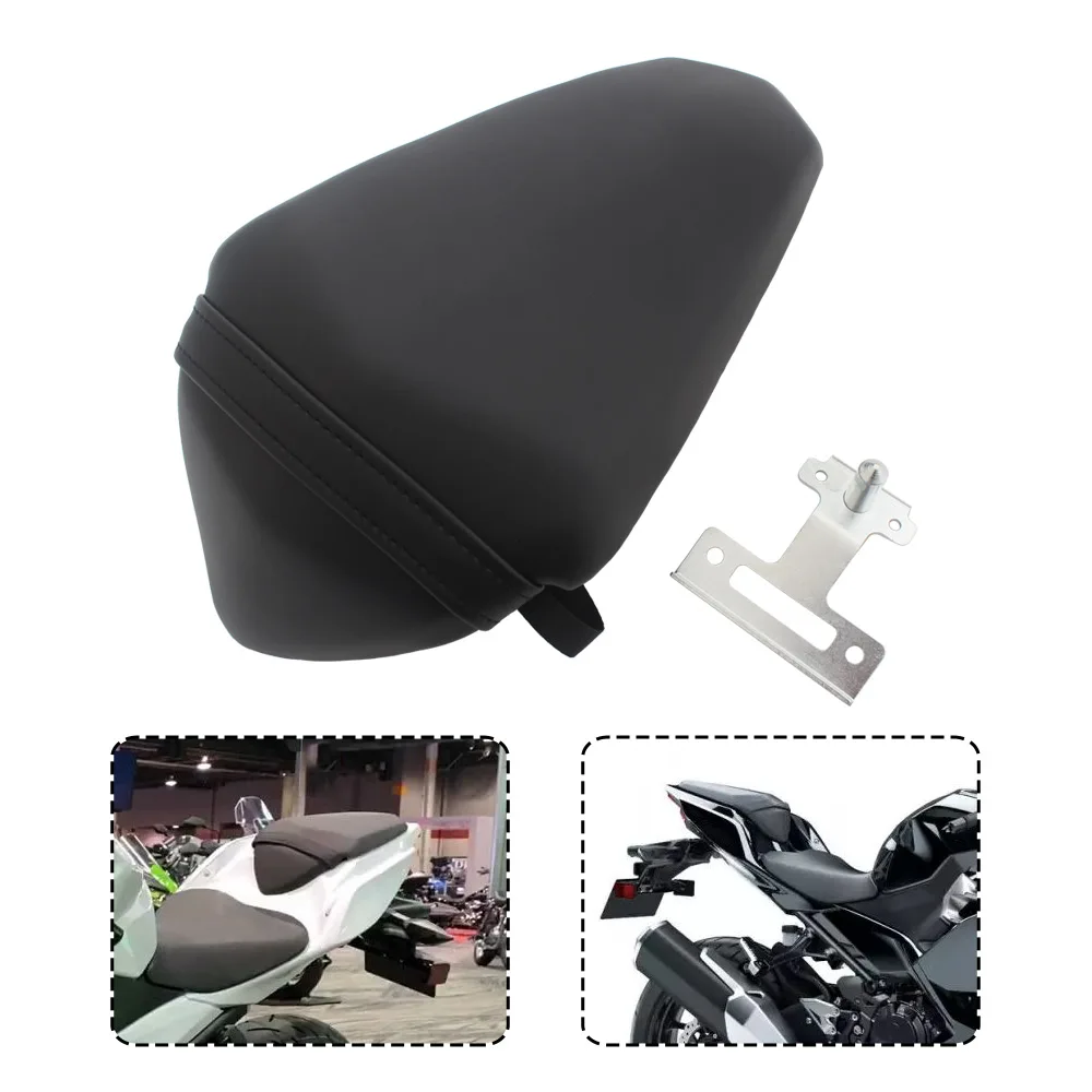 

Motorcycle Rear Pillion Passenger Comfortable Soft Seat Cushion For Kawasaki Ninja 400 EX400 2018-2023 Ninja Z400 2019-2023